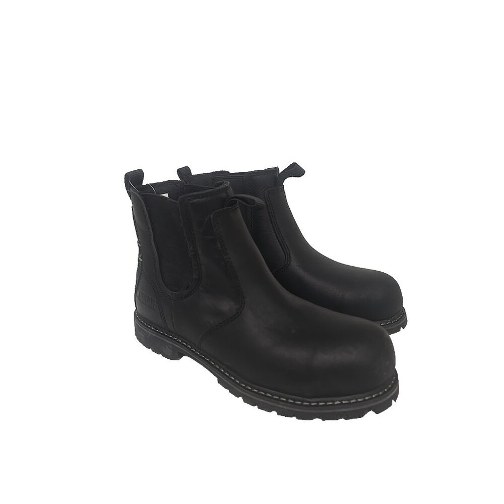 Kodiak Women's Bralorne Comp. Toe Chelsea Safety Work Boots Black Size 6.5M